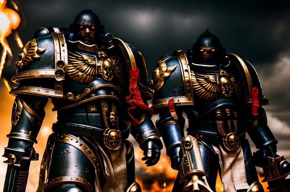 Warhammer Adeptus Astartes image by zlsl