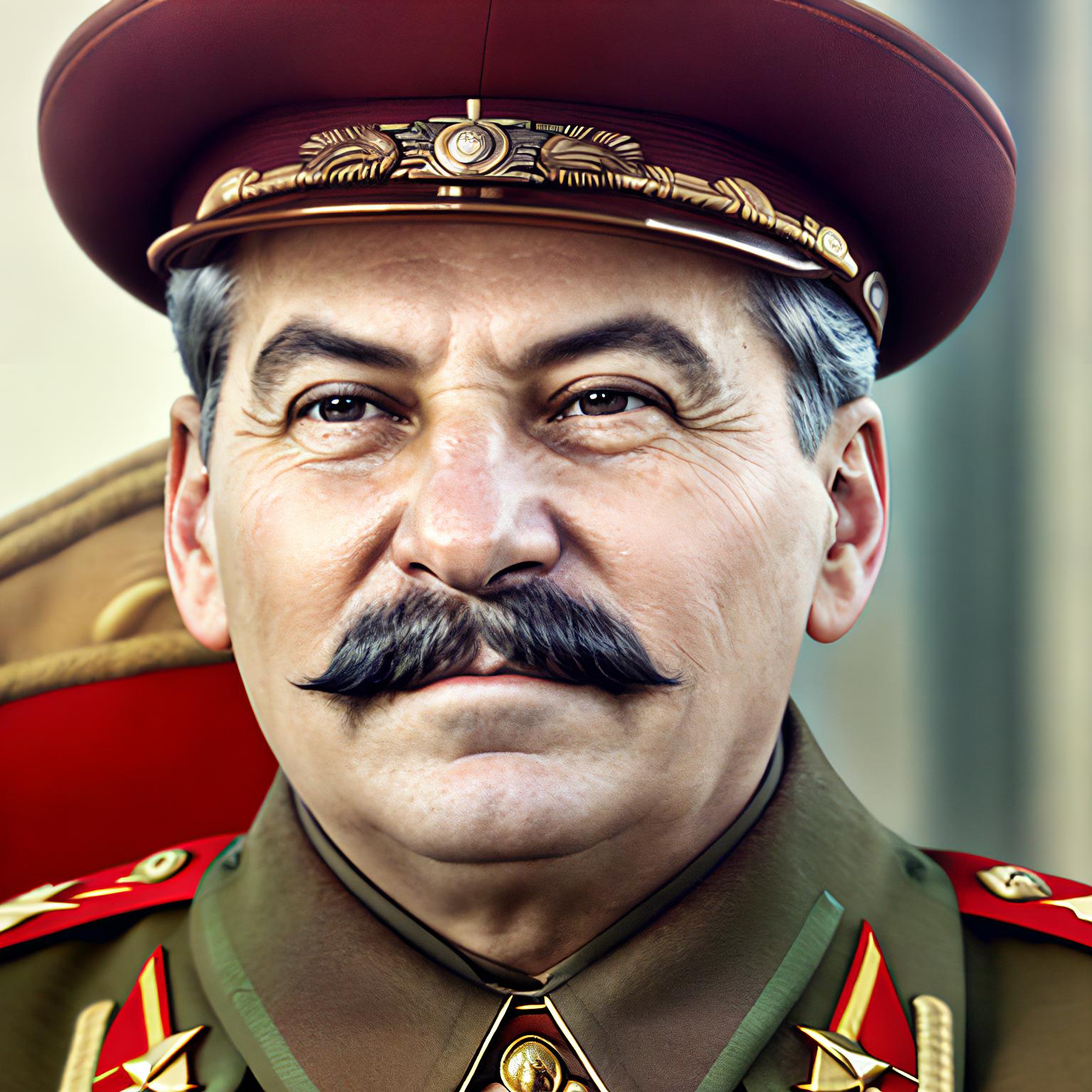 Stalin Diffusion image by rafik
