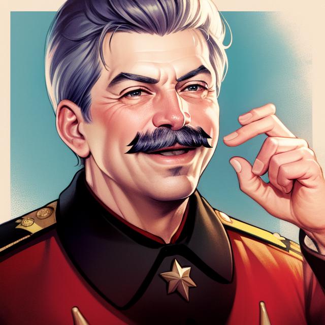 Stalin Diffusion image by DS27SD