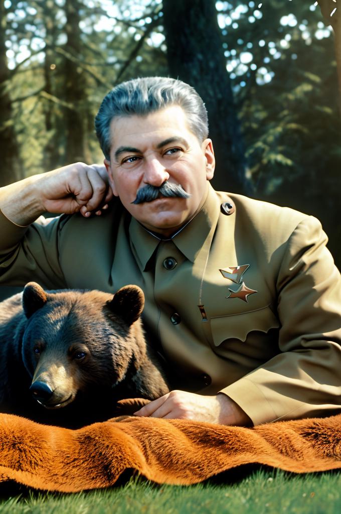 Stalin Diffusion image by sd714