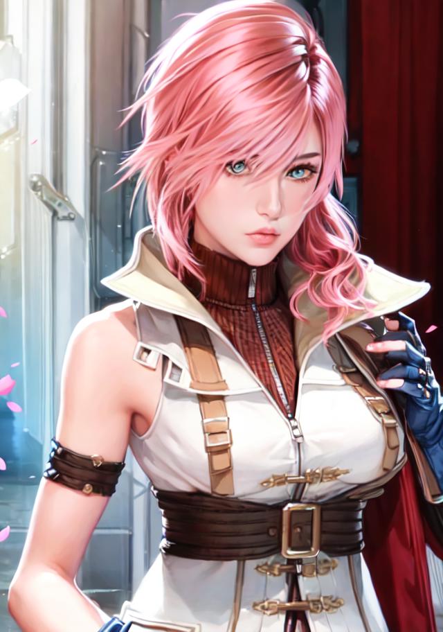 雷光,ライトニング,Lightning,Final Fantasy XIII,Clarie Farron image by Livennice