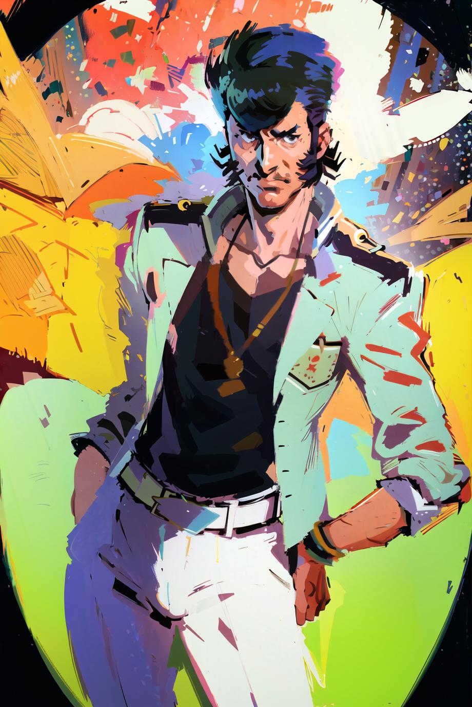 Dandy ( Space Dandy ) image by Domino