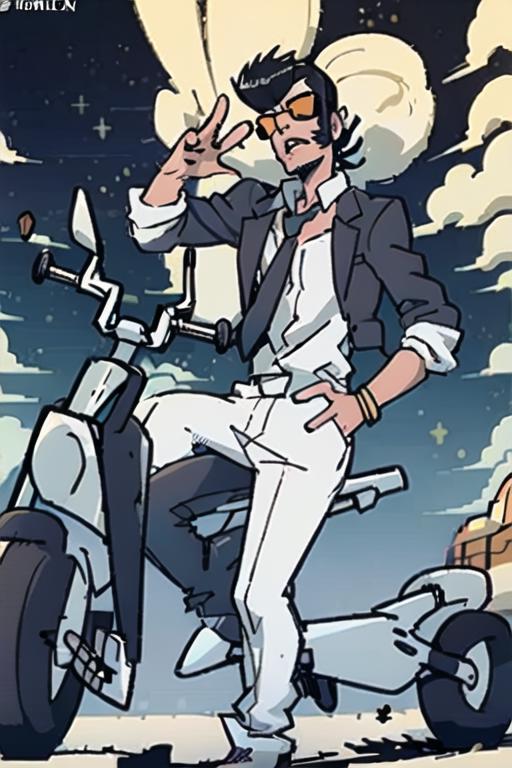 Dandy ( Space Dandy ) image by Domino