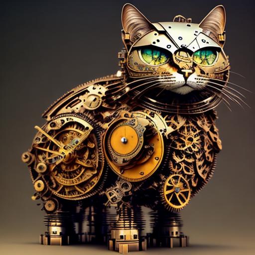 SDArt : Catstravaganza image by guizmus