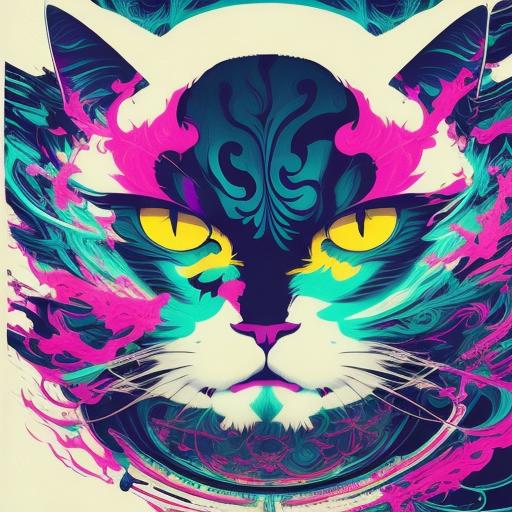 SDArt : Catstravaganza image by guizmus