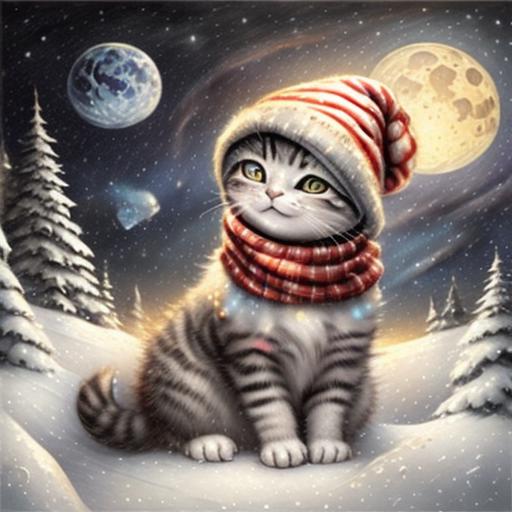 SDArt : Catstravaganza image by guizmus