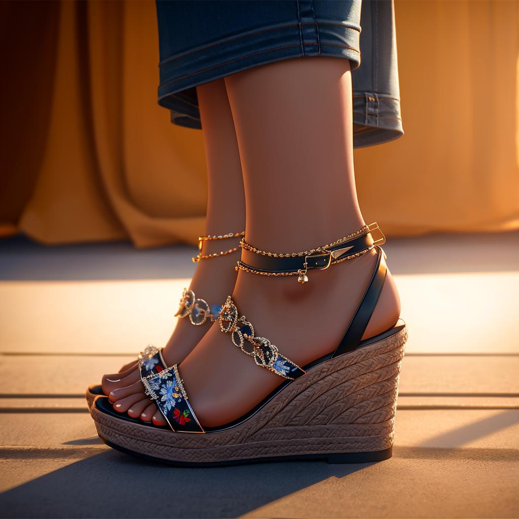 Wedged Sandals - Espadrilles image by EDG