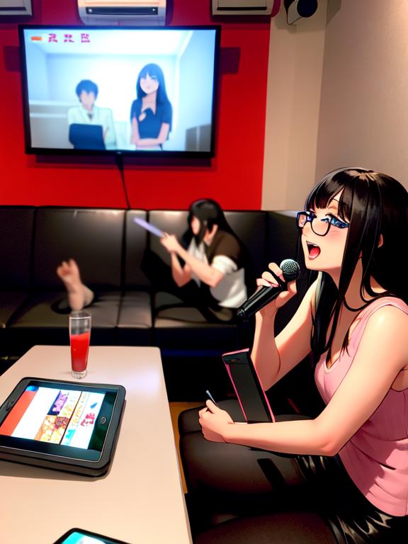 カラオケ karaokeroom image by swingwings