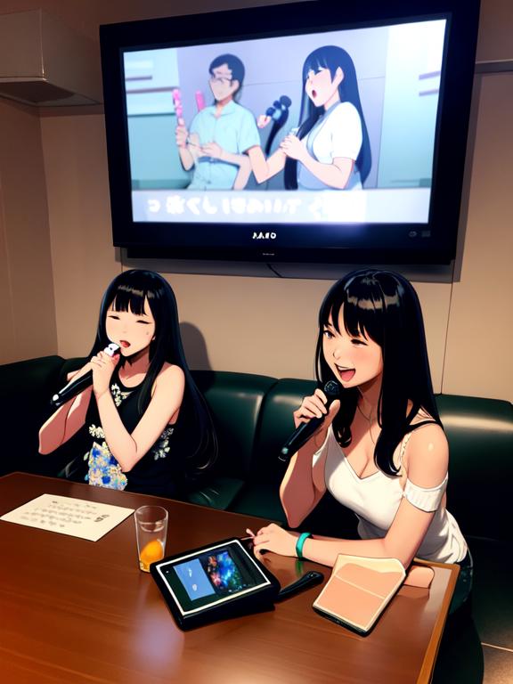 カラオケ karaokeroom image by swingwings