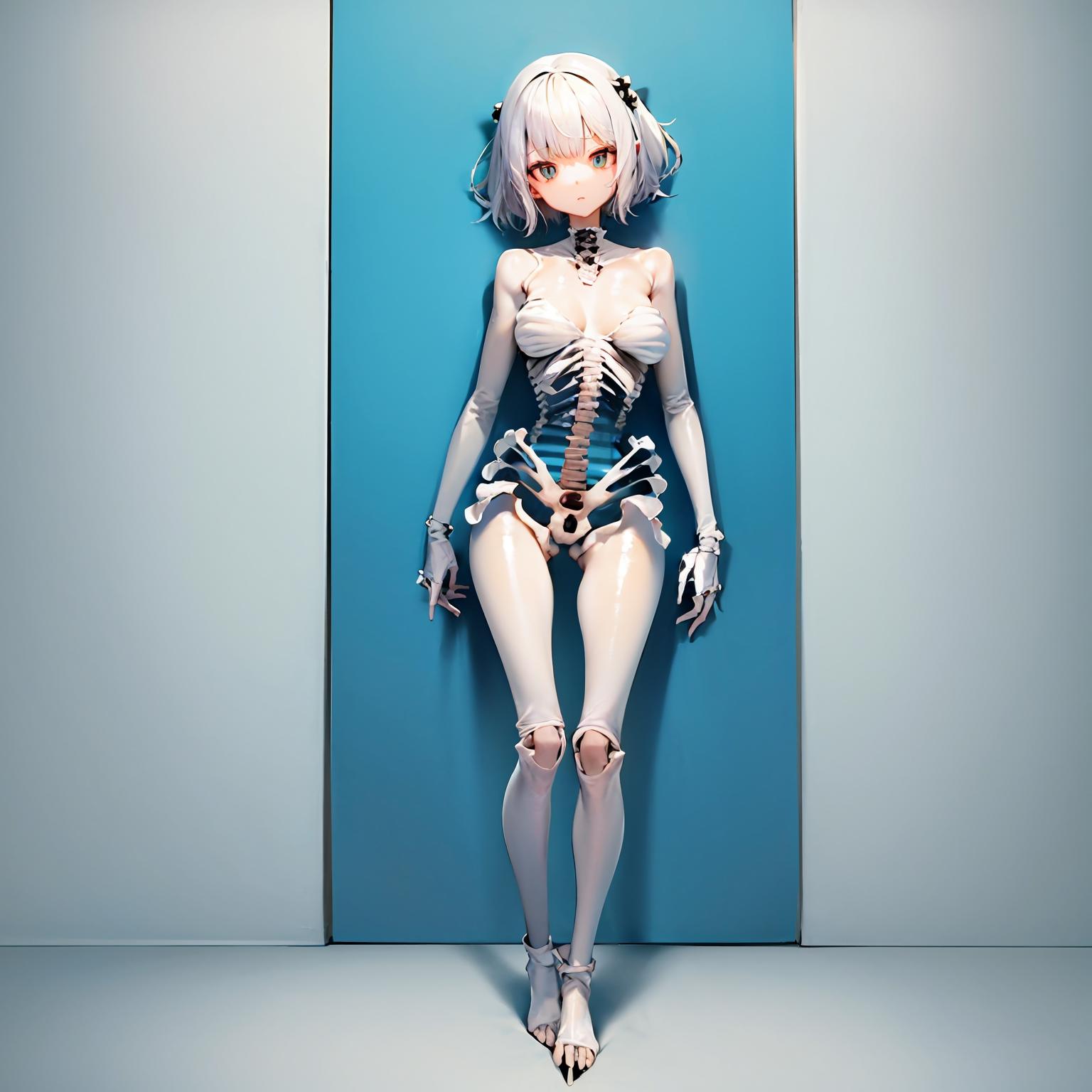 Special Skeleton Style 骨感美少女风格 image by ttplanet