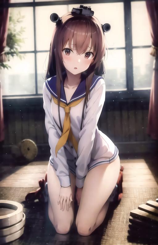 Yukikaze (kancolle) image by unforgiveon