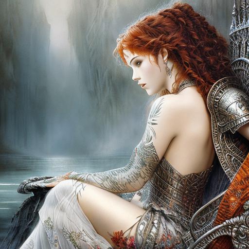 Luis Royo and Woman image by Diedra