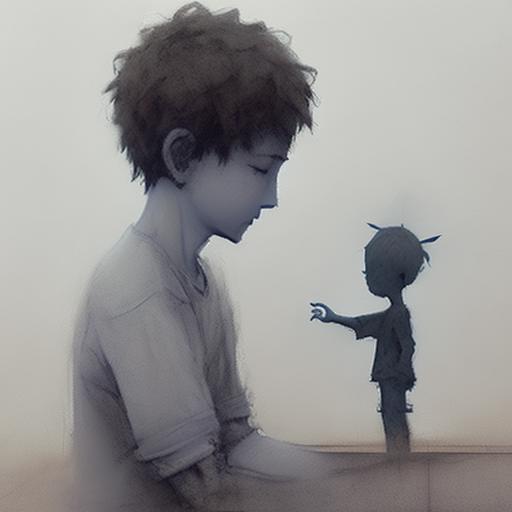 SDArt : Imaginary Friend image by guizmus