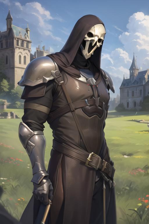 Reaper (Overwatch) LORA image by Gertan