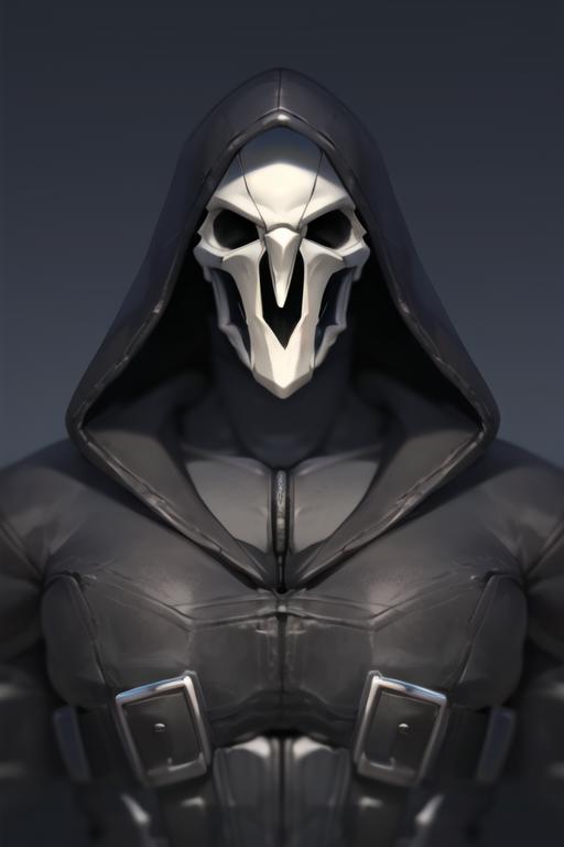 Reaper (Overwatch) LORA image by Gertan