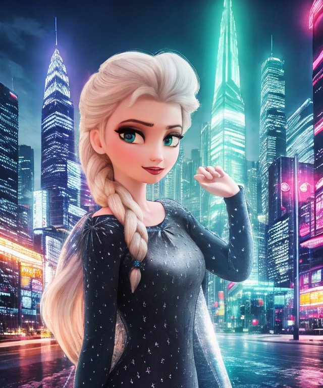 Elsa (Disney): Wrise image by Wrise