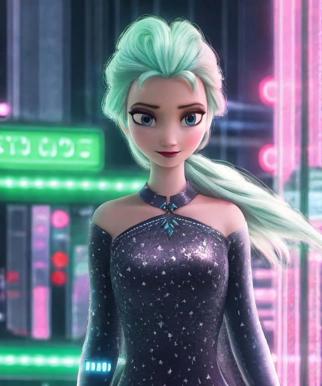 Elsa (Disney): Wrise image by Wrise