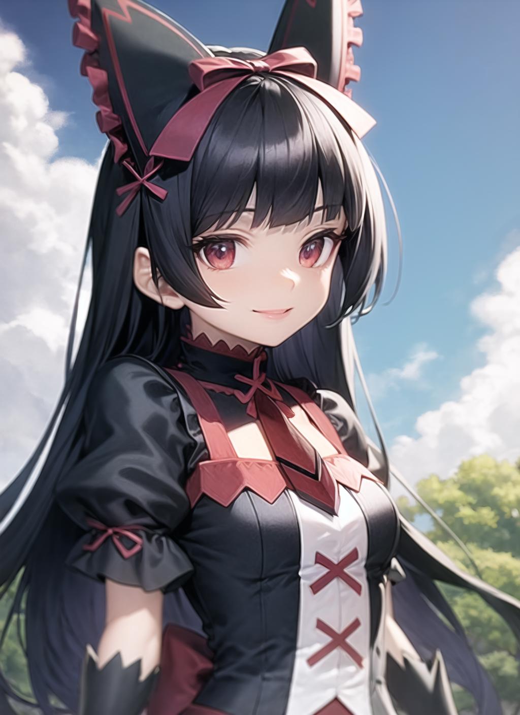 Rory Mercury | 2 Outfits | Character Lora 368 image by Numeratic