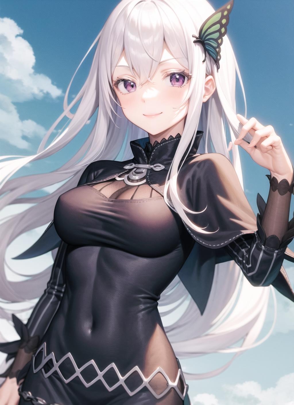 Echidna RE:Zero | Character Lora 252 image by Numeratic