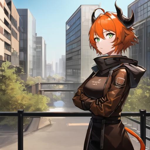 Croissant Arknights LoRA image by anonymouscivituser