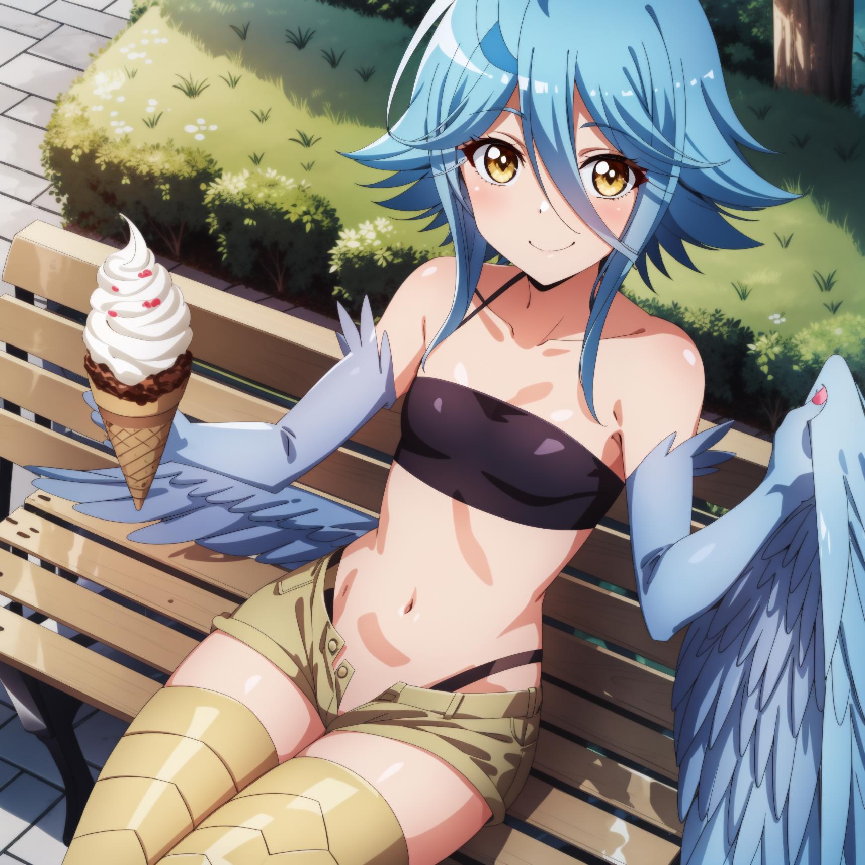 Monster Musume Papi image by Pleased_Chomusuke