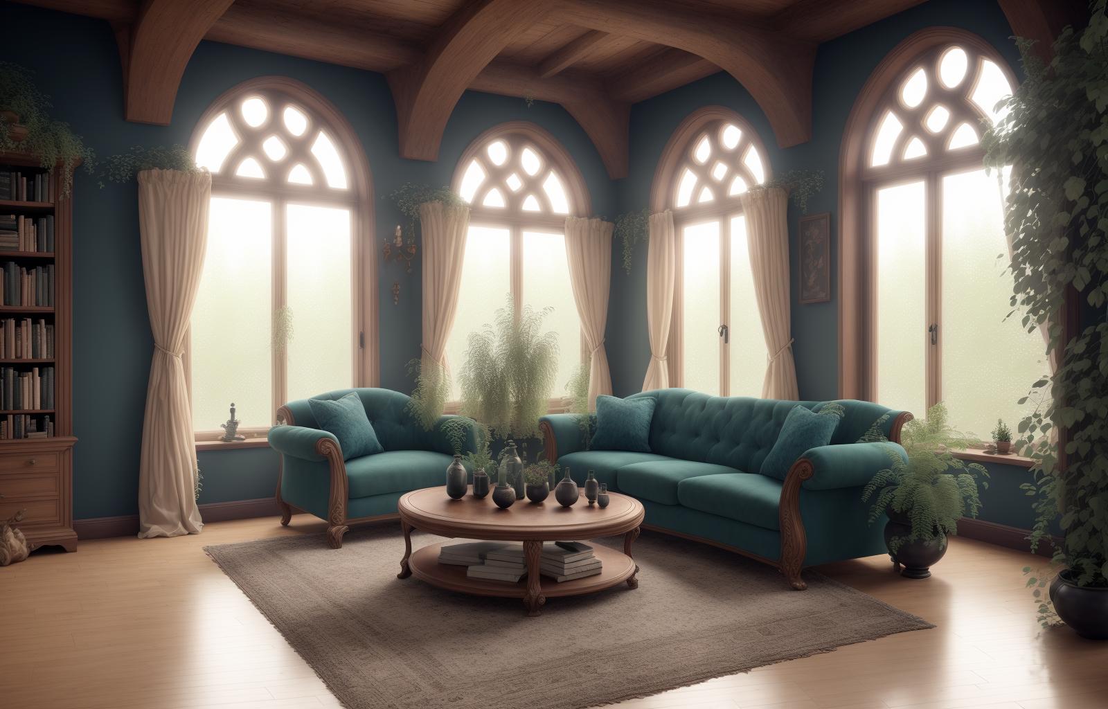 Magical Interior Style: Hobbit inspired living rooms, kitchens, bathrooms and more image by marshall424
