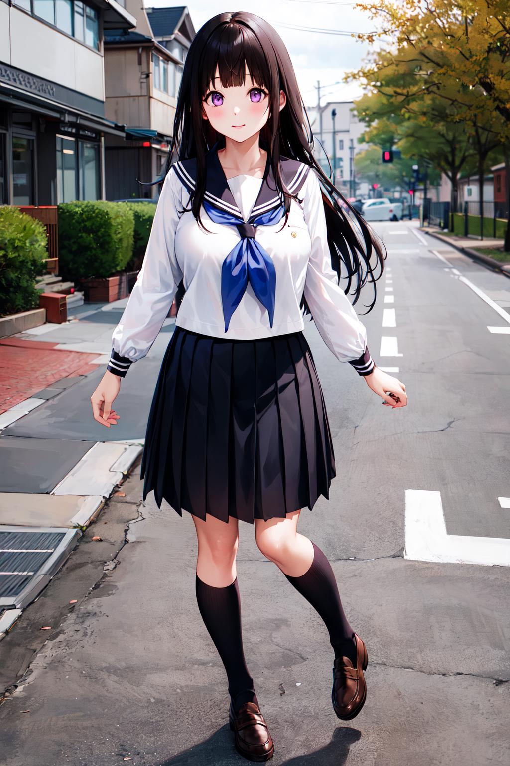 Chitanda Eru 千反田える / Hyouka image by h_madoka