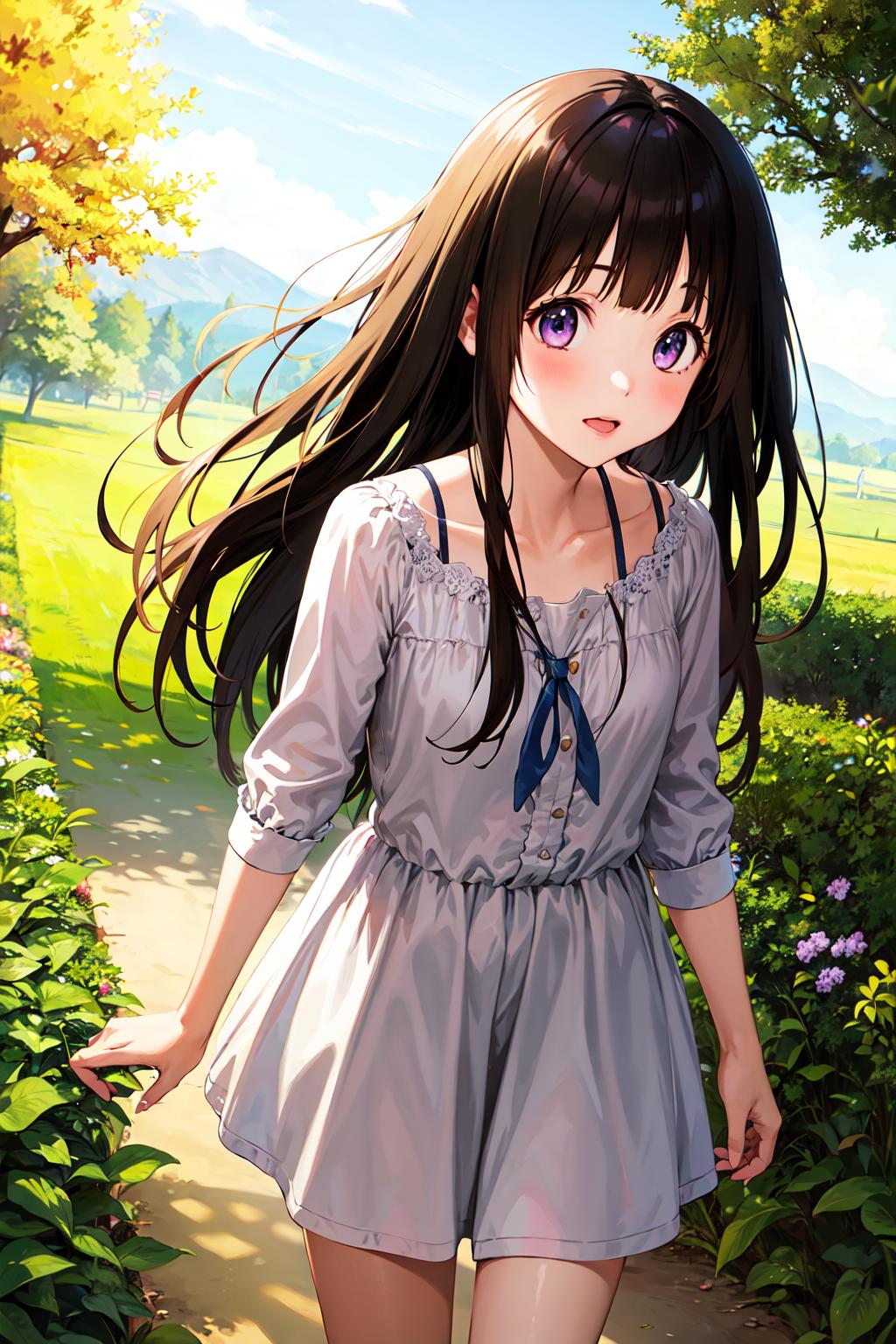 Chitanda Eru 千反田える / Hyouka image by h_madoka