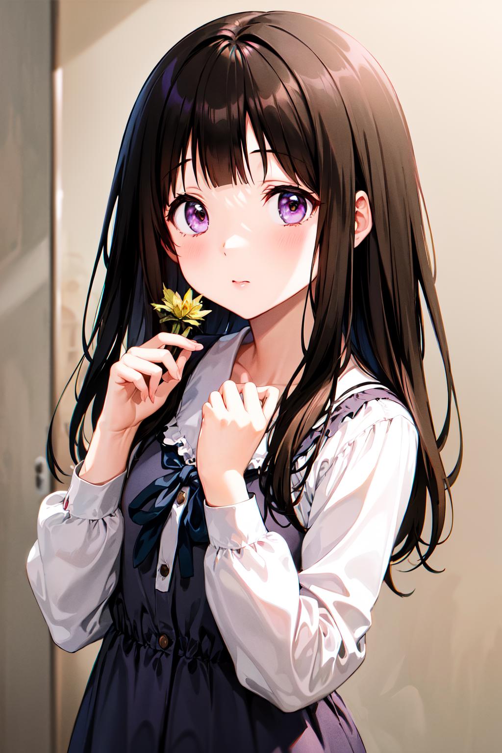 Chitanda Eru 千反田える / Hyouka image by h_madoka