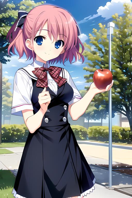 Komine Sachi (Fruit of Grisaia) image by Incognimous