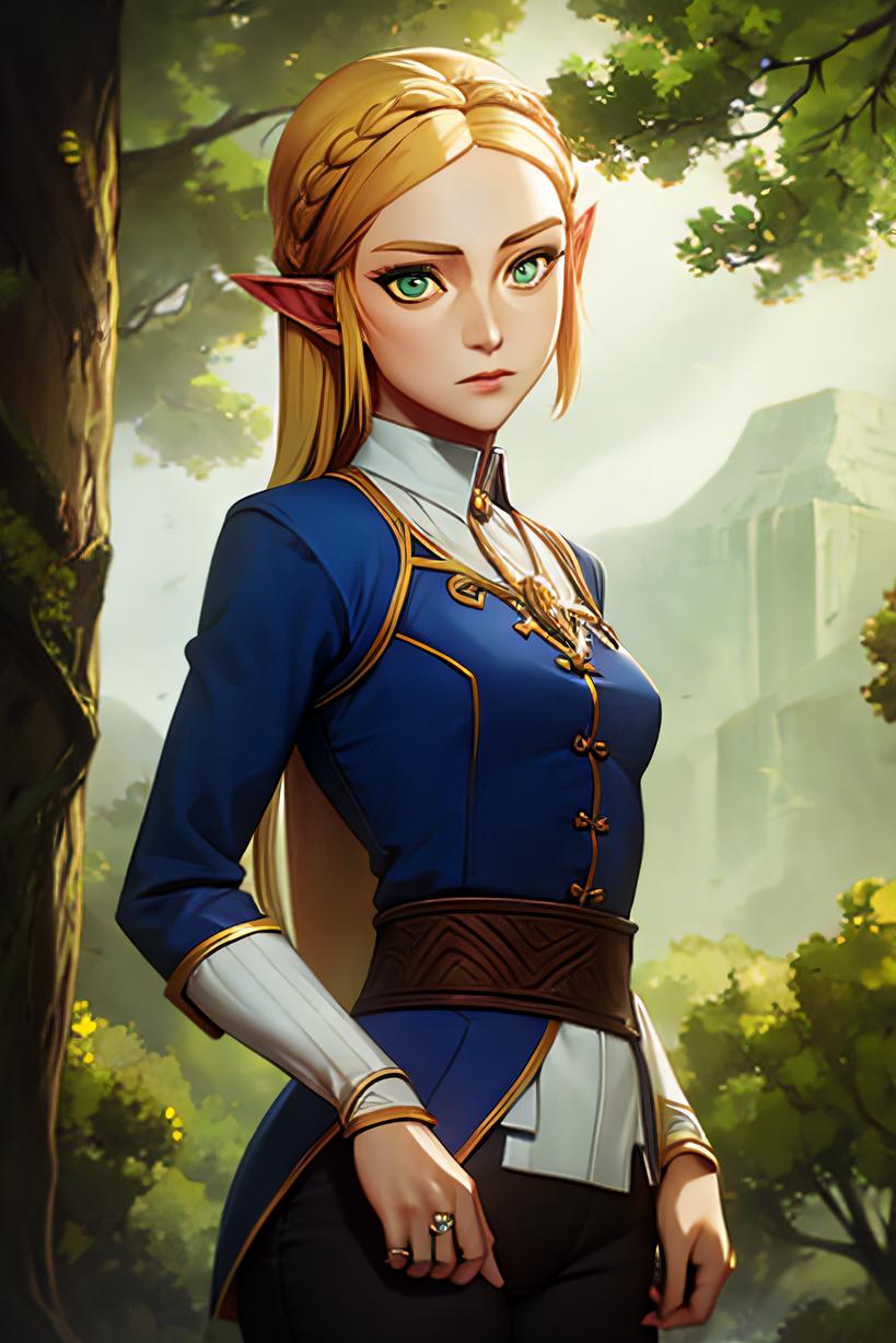 Princess Zelda LoRA image by Sophorium