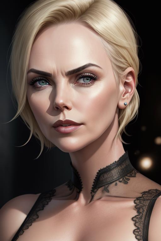 Charlize Theron image by BubbaAI