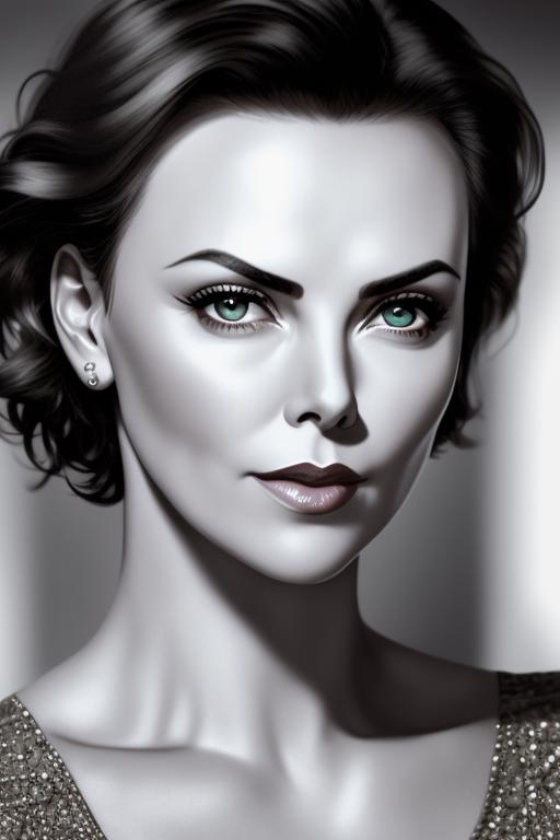 Charlize Theron image by BubbaAI