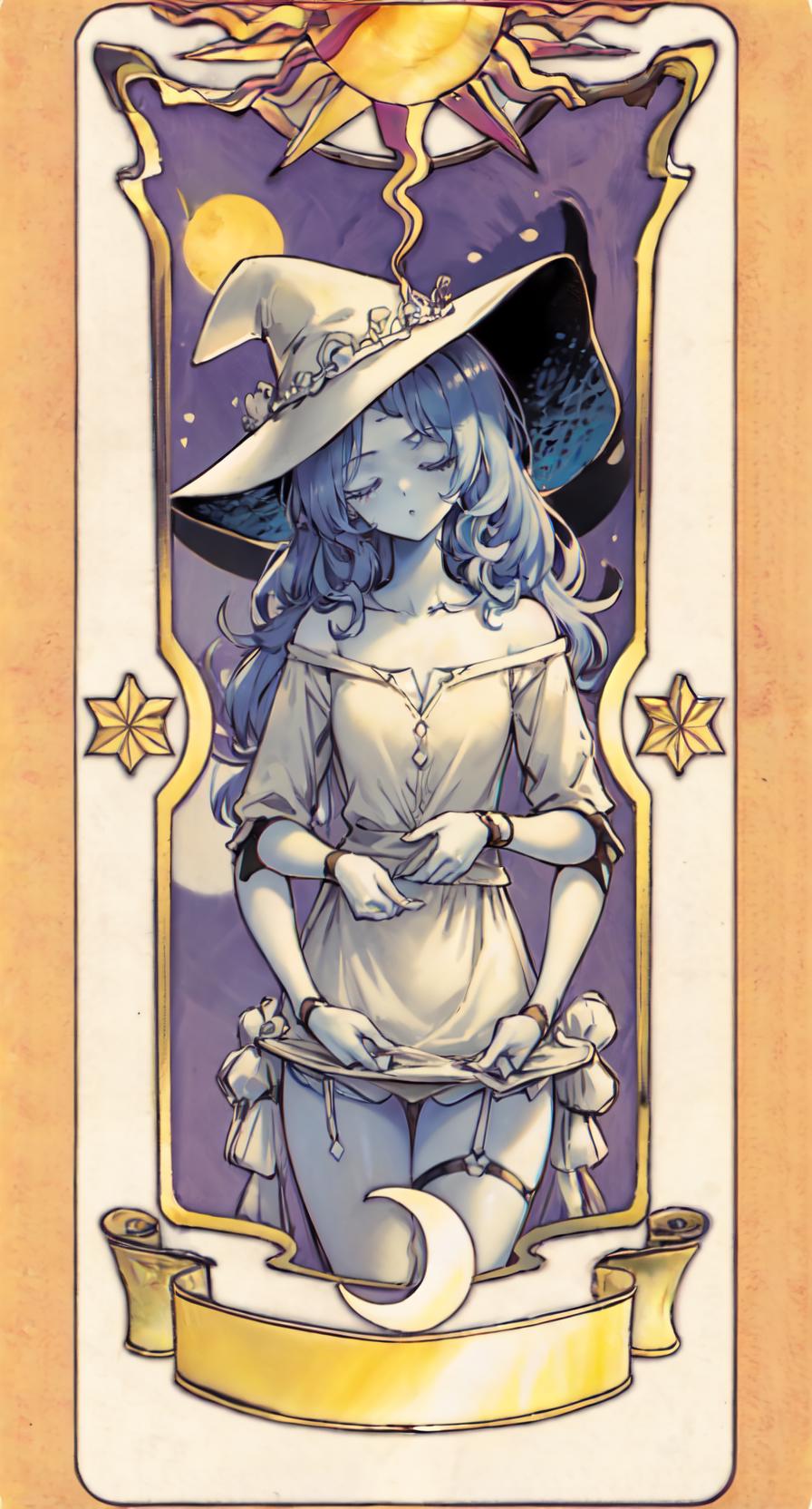 Clow Card - Cardcaptor Sakura - LORA image by Konan