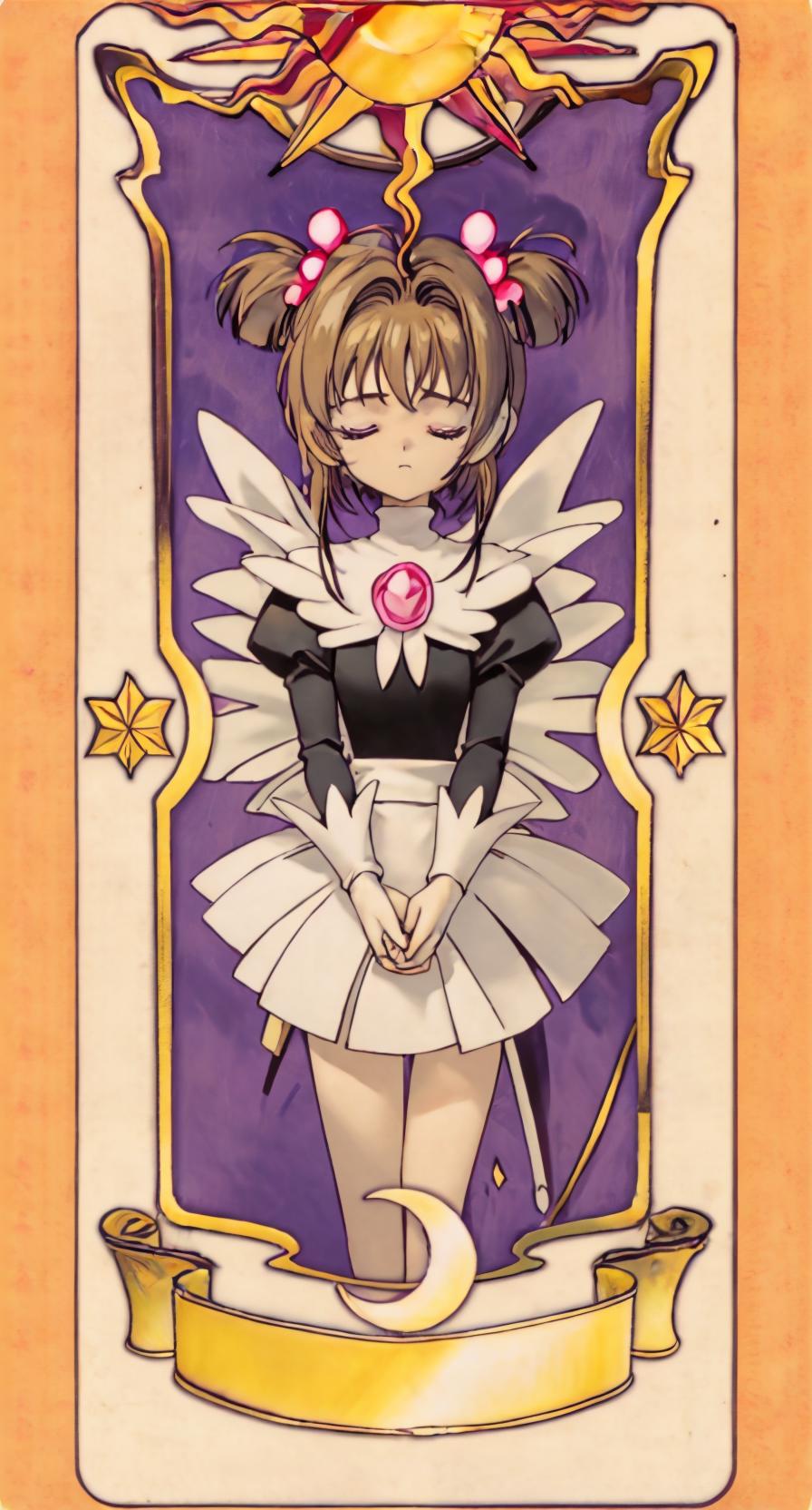 Clow Card - Cardcaptor Sakura - LORA image by Konan