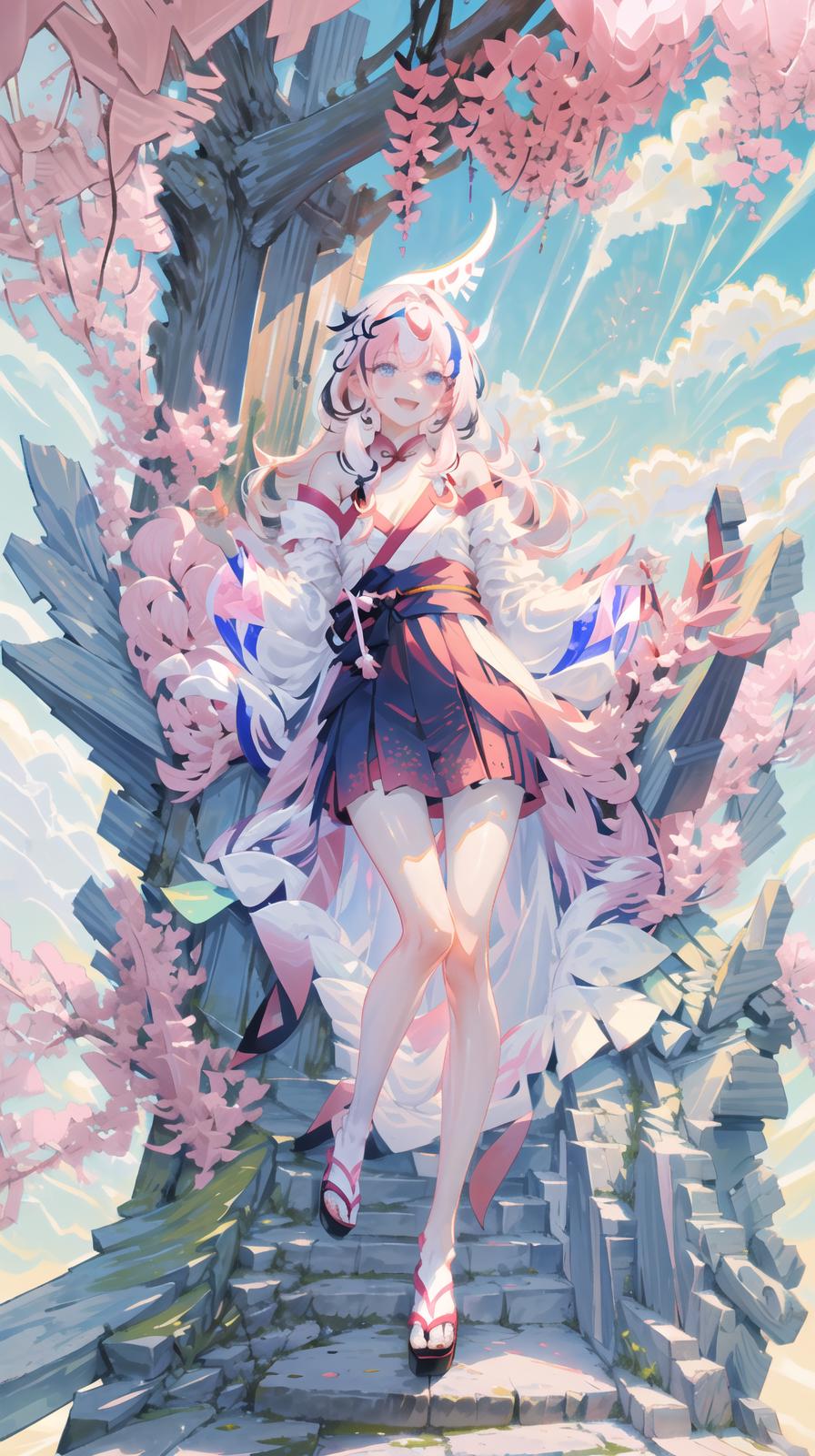 Pastel-Mix [Stylized Anime Model] image by ONEIROXL
