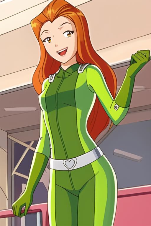 Totally Spies, art style and characters image by tgdfjzdfjzdfzj