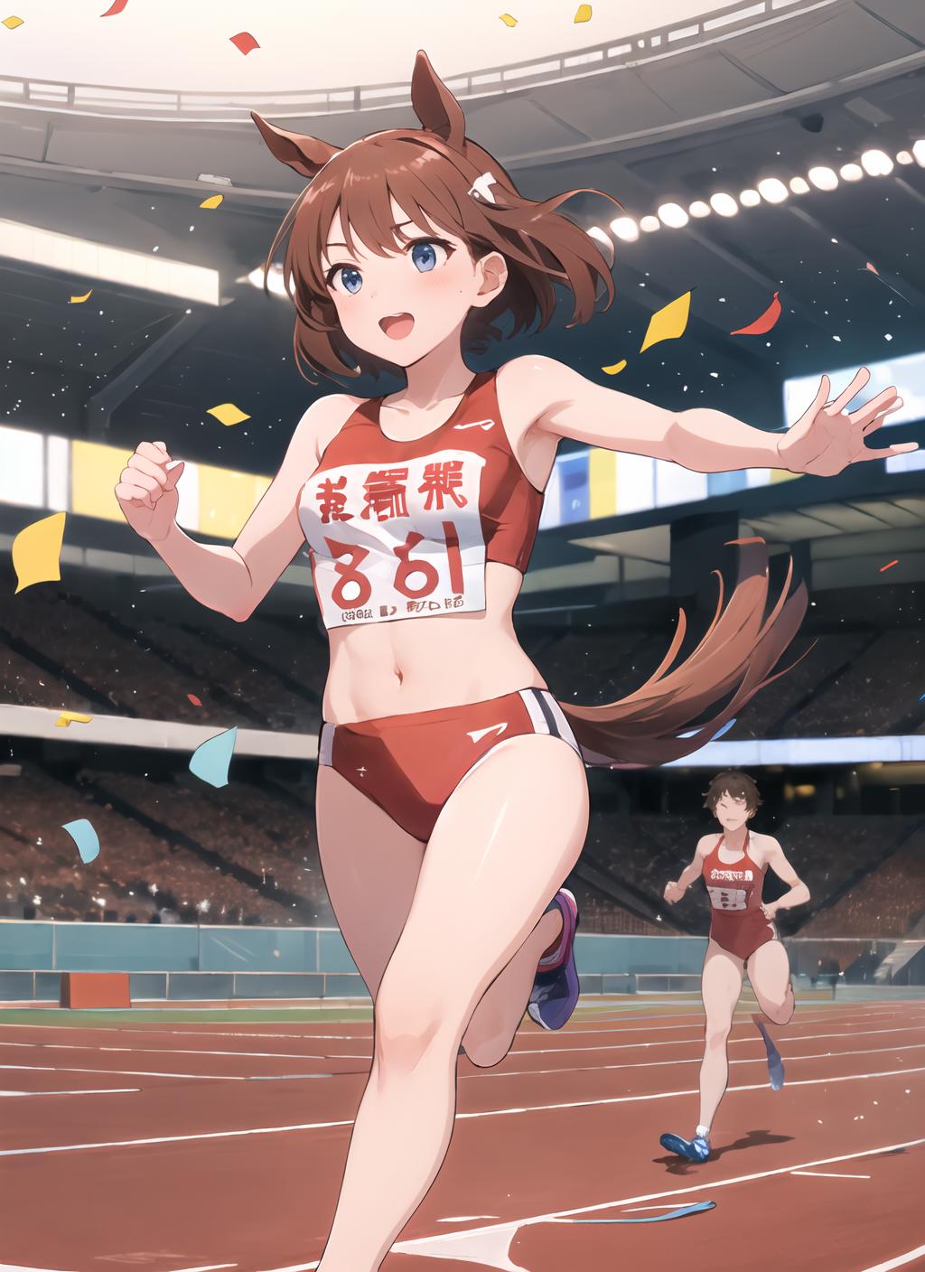 Track Uniform (陸上競技) image by Nontime