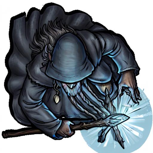 D&D top down token image by Zapper