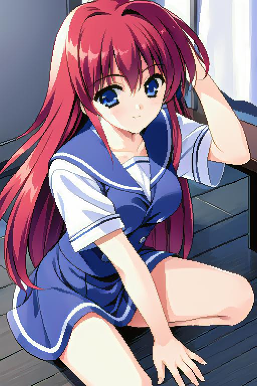 Suou Amane (Fruit of Grisaia) image by Incognimous
