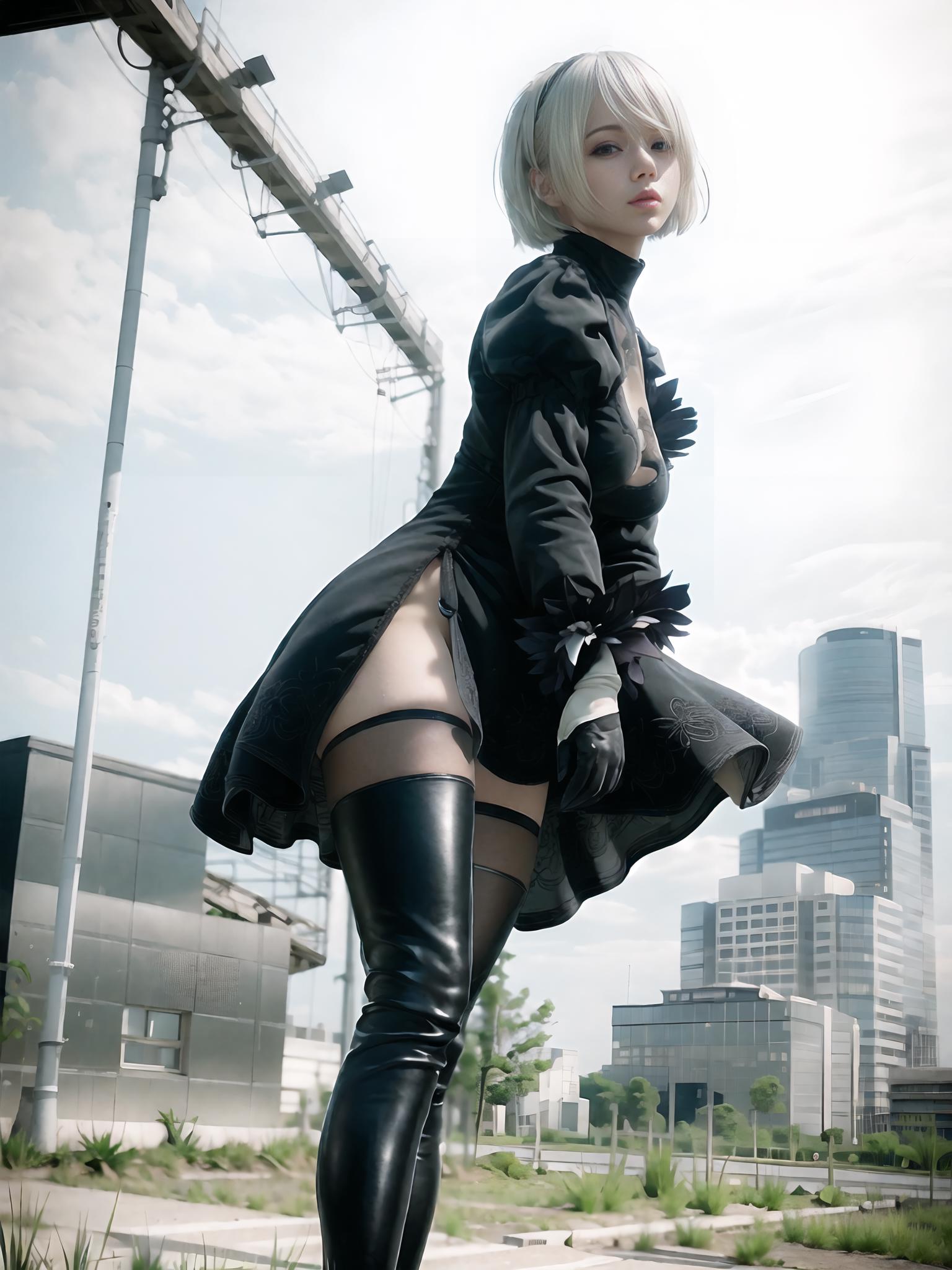 YoRHa 2B Lora image by rio_civitai