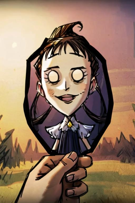 Don't Starve style image by dyc666