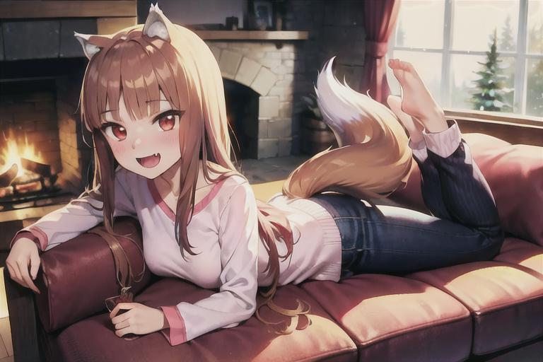 Holo - ( Spice and Wolf )  image by Senseal_1815