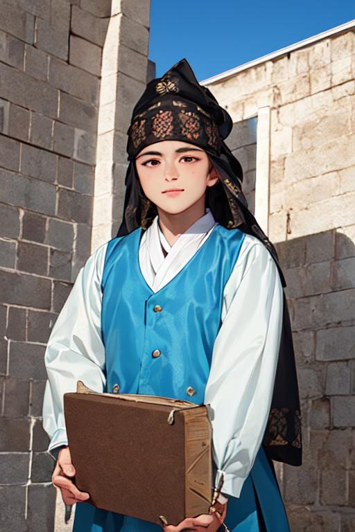 Korean Student Hanbok - Korean Clothes image by chals