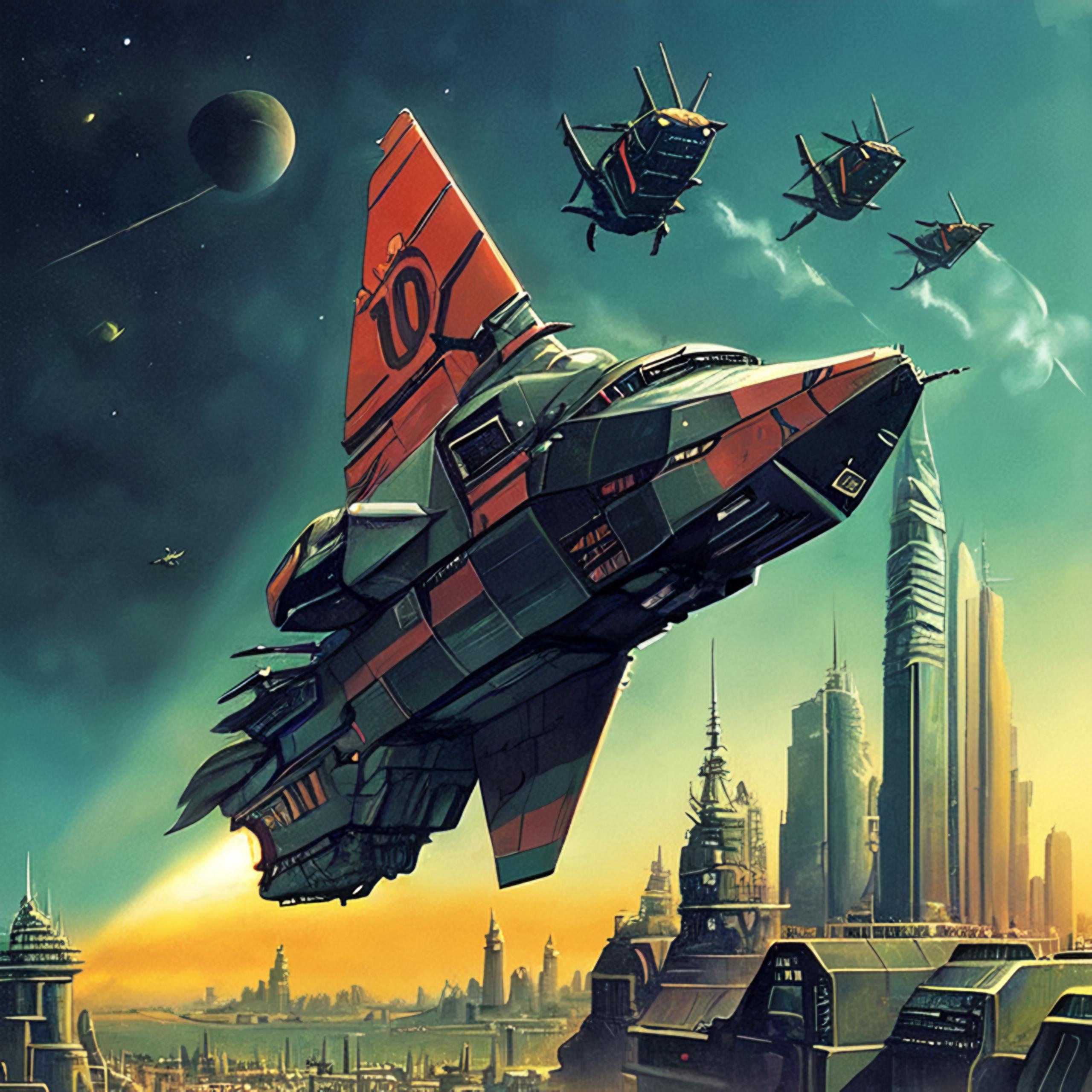 Retro Spaceships image by lawine