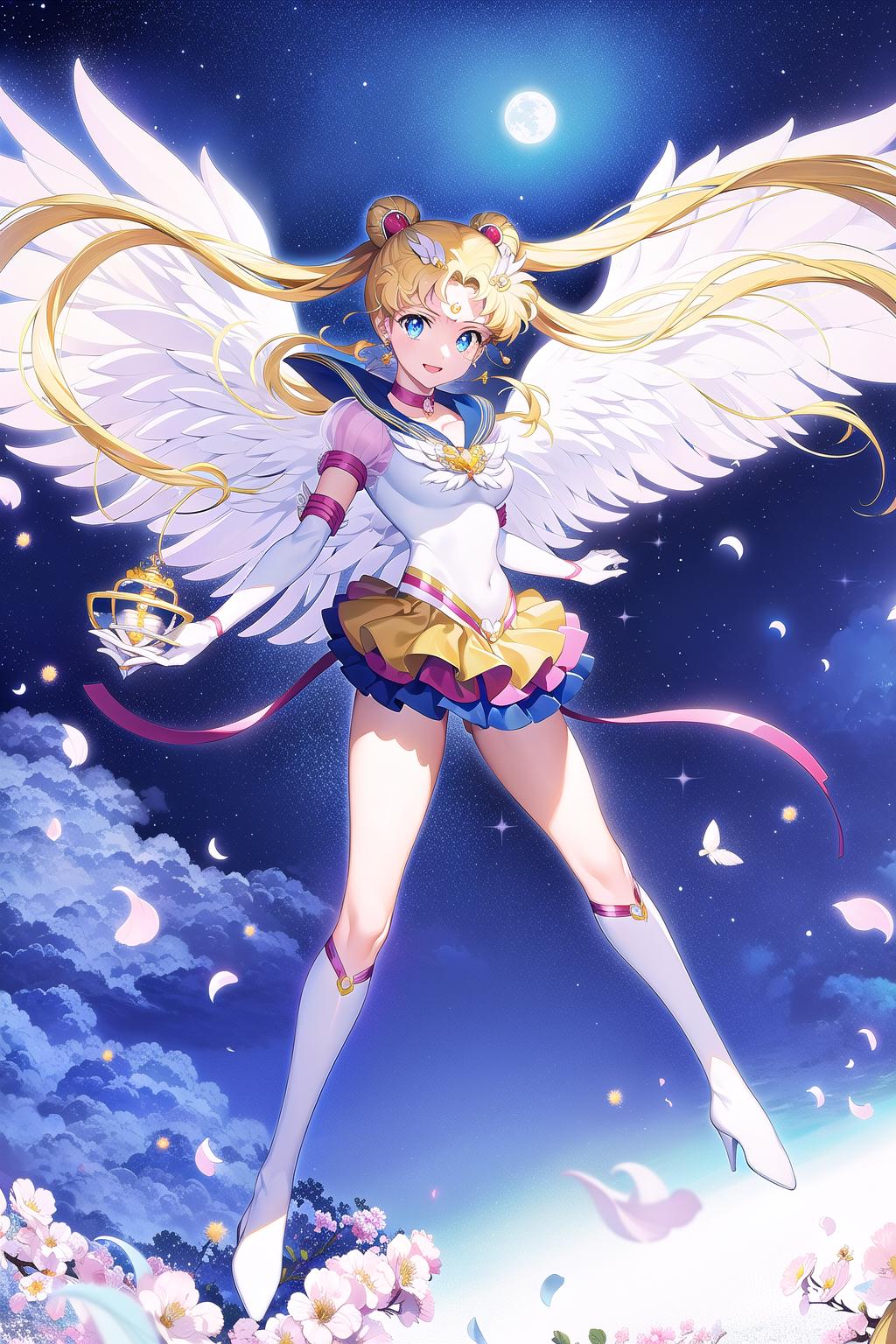 Eternal Sailor Moon (LoRa) image by lostpast