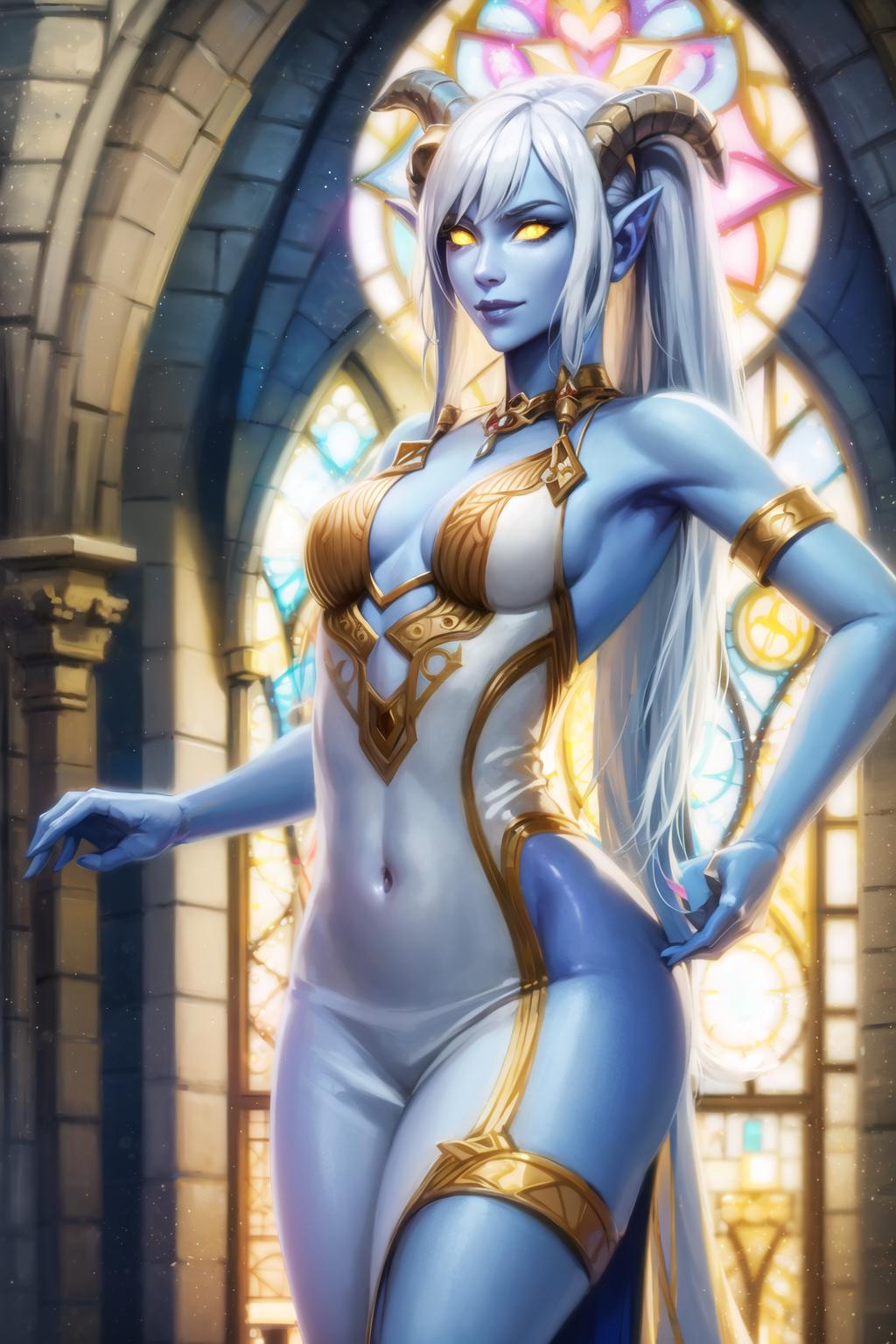 SXZ Draenei [ Warcraft ] image by Krudor