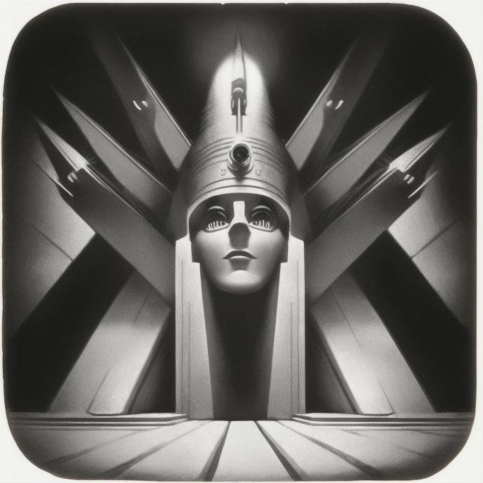 Metropolis 1927 style image by mousewrites