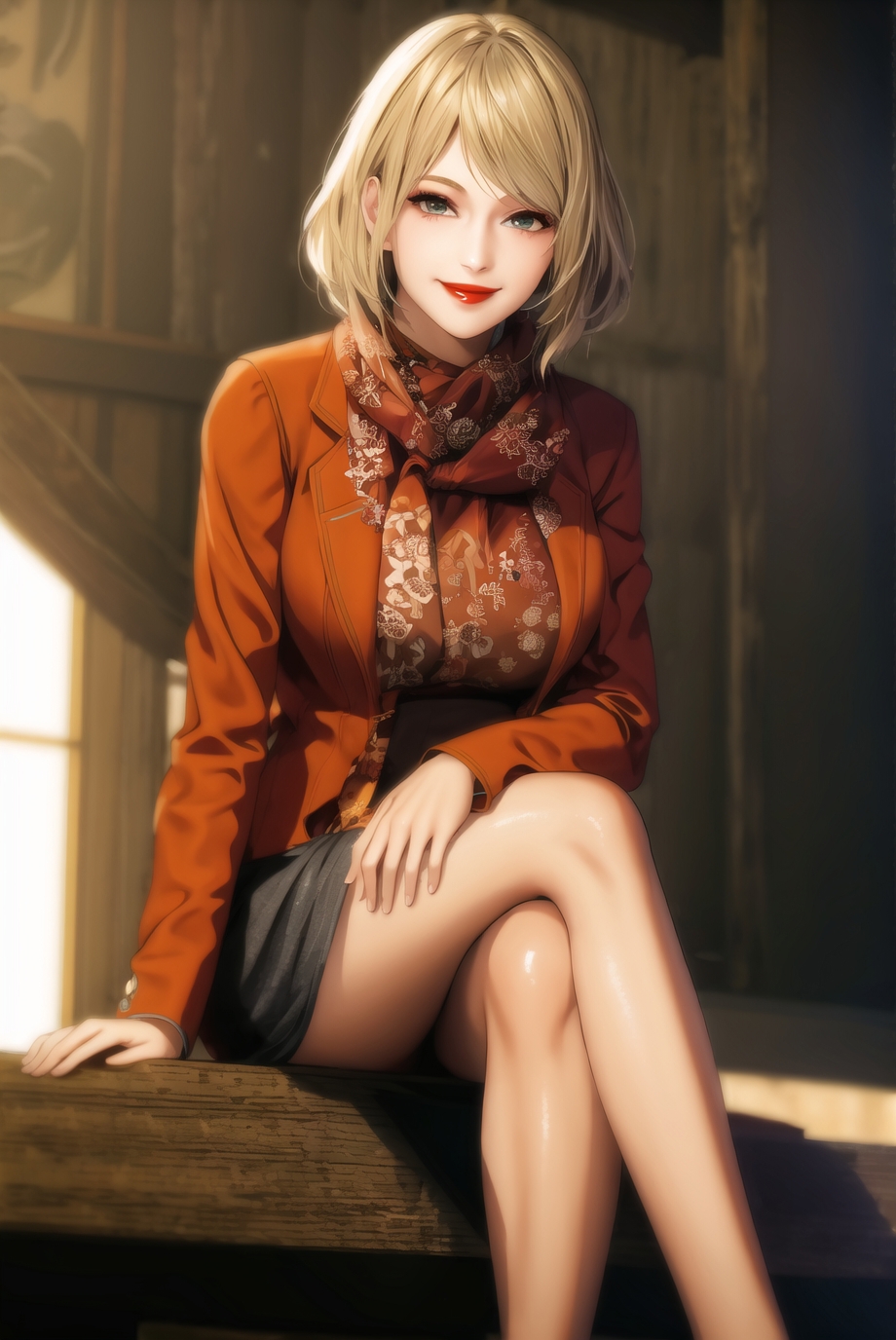 【Character】Ashley Graham (Resident Evil 4 Remake) image by zakp