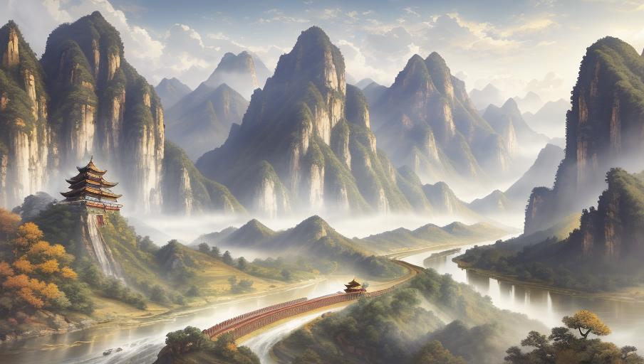 Locs China Landscapes v2 image by Wick_J4
